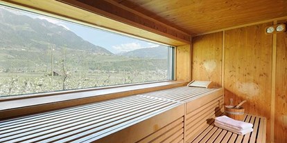 Naturhotel - Schlanders - Finnische Sauna - Biohotel und Wellnesshotel Pazeider