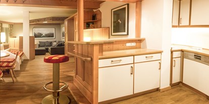 Naturhotel - Berchtesgaden - 4-Raum Apartment Küche - The RESI Apartments "mit Mehrwert"