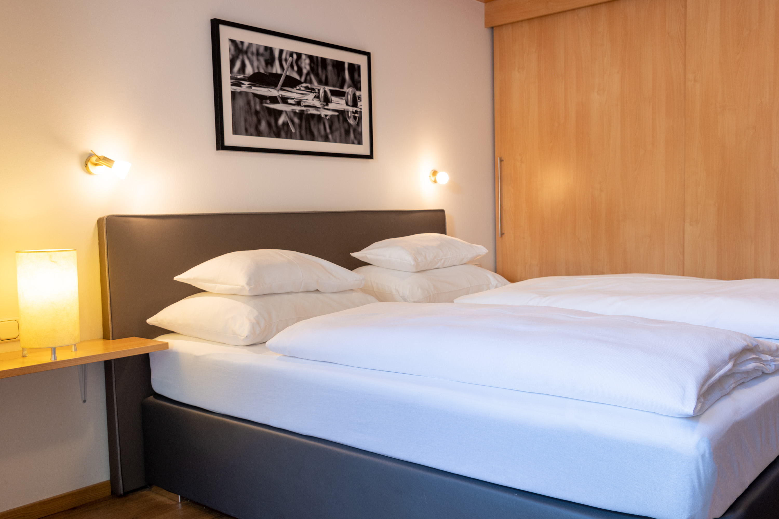 Biohotel: Schlafzimmer - The RESI Apartments "mit Mehrwert"