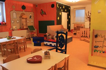 Biohotel: Kinderclub - The RESI Apartments "mit Mehrwert"
