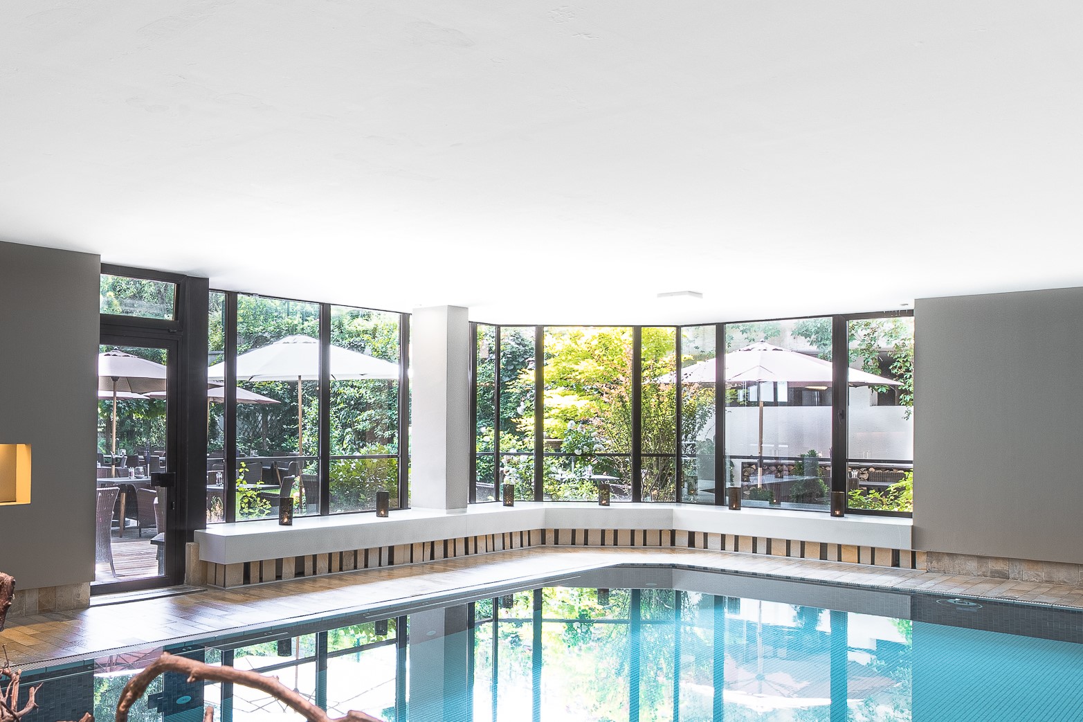 Biohotel: Hallenbad 30 °C,- 24 Stunden geöffnet - The RESI Apartments "mit Mehrwert"