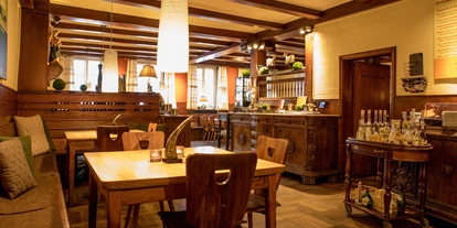 Naturhotel - PLZ 90537 (Deutschland) - Historische Gaststube - Bio-Boutiquehotel Schwarzer Bock