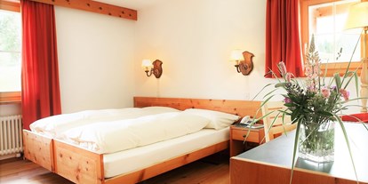Naturhotel - Hoteltyp: BIO-Pension - Schweiz - Doppelzimmer - Chesa Pool