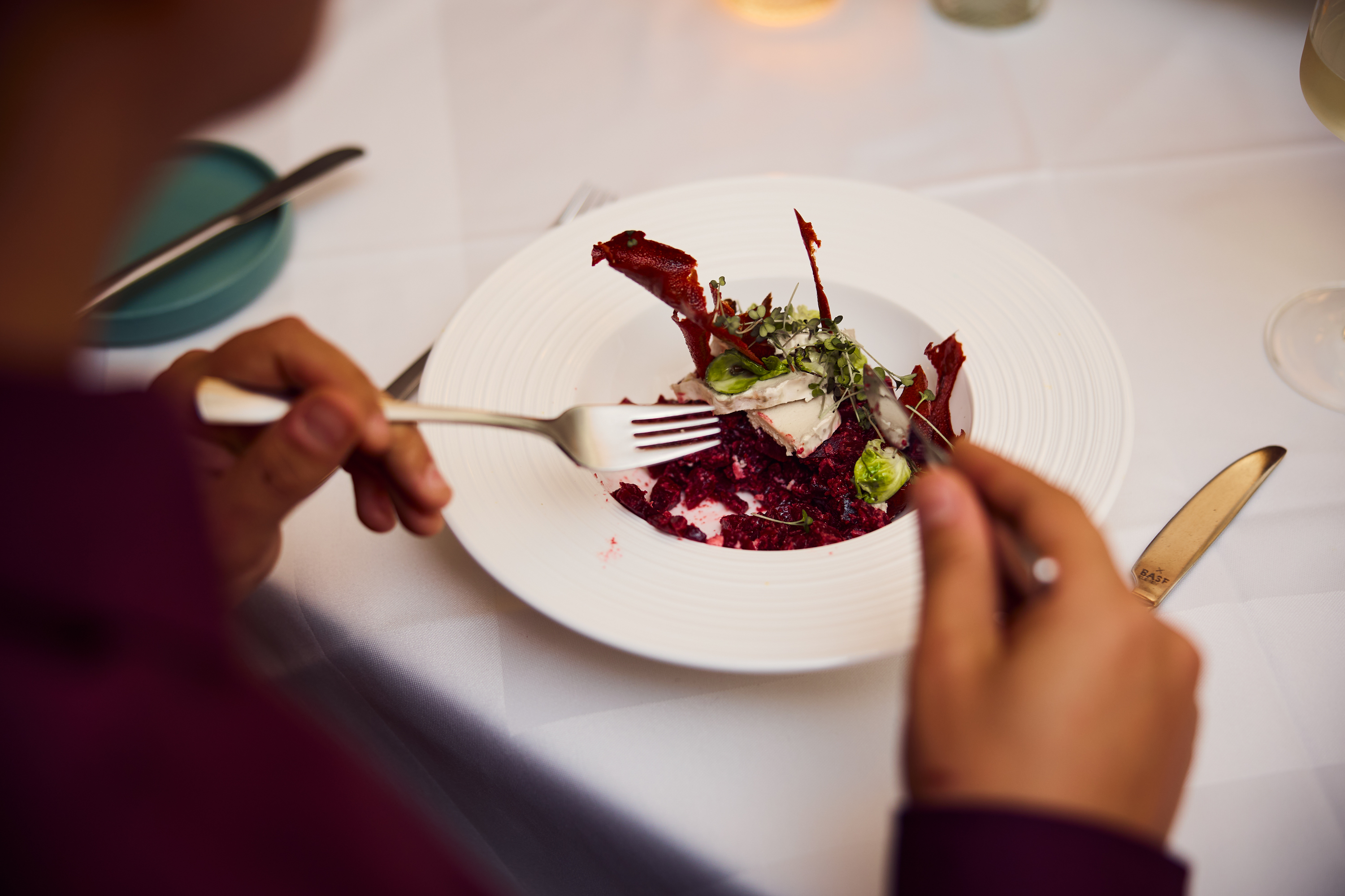 Biohotel: Restaurant - ahead burghotel