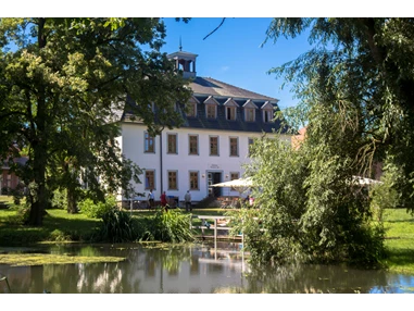 Biohotel: Gutshaus mit Restaurant - Biohotel Stiftsgut Wilhelmsglücksbrunn