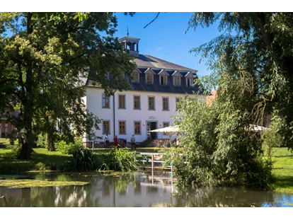 Naturhotel - Ökoheizung: Holzheizung: ja, Holzhackschnitzel - Thüringen Nord - Gutshaus mit Restaurant - Biohotel Stiftsgut Wilhelmsglücksbrunn