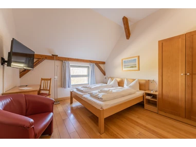 Biohotel: Doppelzimmer - Biohotel Stiftsgut Wilhelmsglücksbrunn