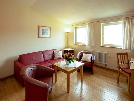 Biohotel: Ferienwohnung - Biohotel Stiftsgut Wilhelmsglücksbrunn