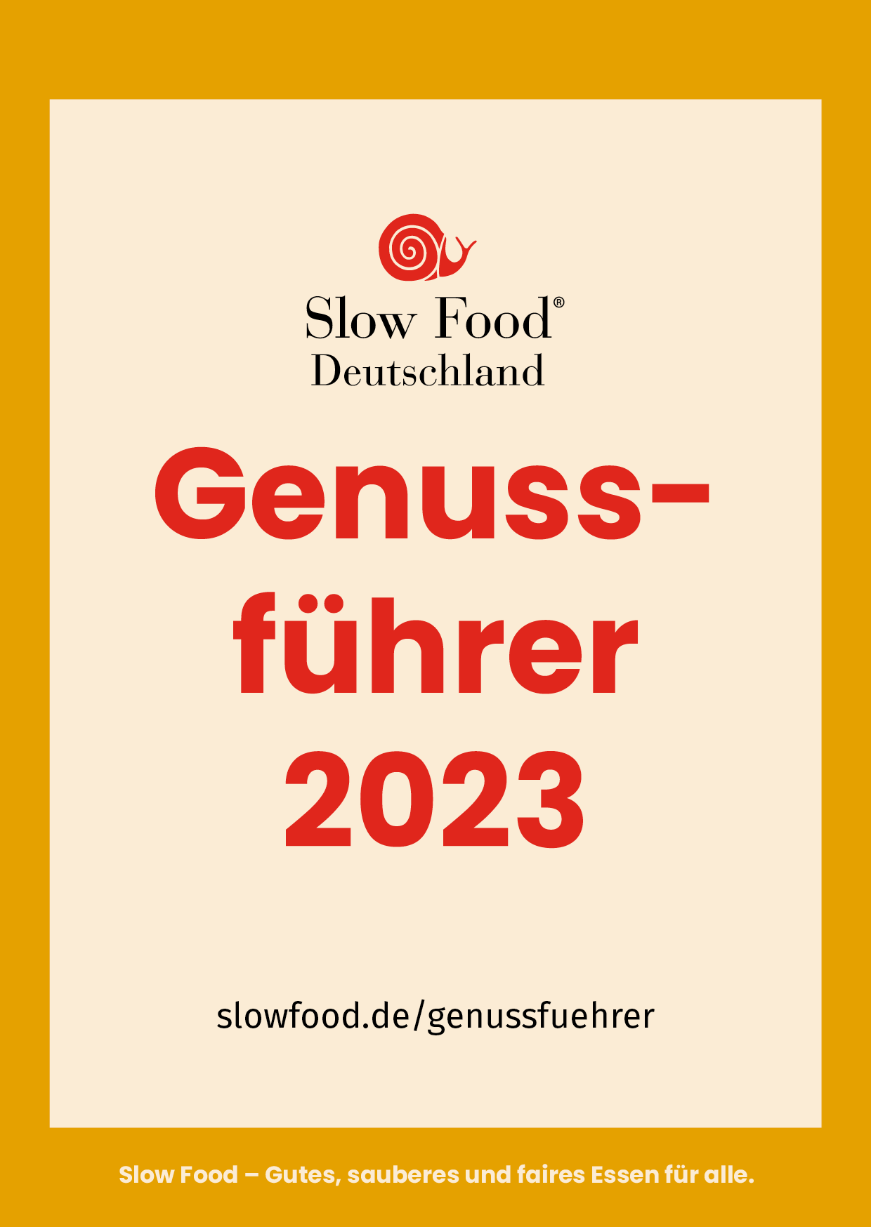 Biohotel Stiftsgut Wilhelmsglücksbrunn Nachweise Zertifikate Slow food Siegel