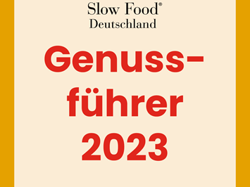 Biohotel Stiftsgut Wilhelmsglücksbrunn Nachweise Zertifikate Slow food Siegel