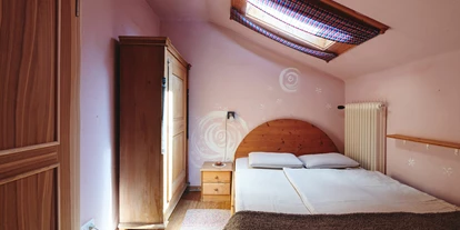 Naturhotel - Bio-Getränke - Ramsau am Dachstein - Schlafzimmer im kleinsten Apartment - Naturhaus Lehnwieser