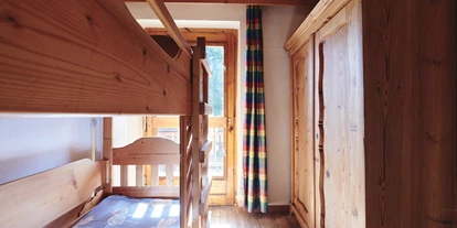 Naturhotel - Bio-Getränke - Ramsau am Dachstein - Etagenbrett im zweitkleinsten Apartment - Naturhaus Lehnwieser
