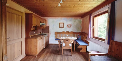 Naturhotel - Bio-Getränke - Ramsau am Dachstein - Mittleres Apartment (45m²) im Haupthaus - Naturhaus Lehnwieser