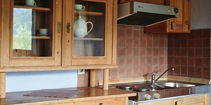 Naturhotel - Bio-Getränke - Ramsau am Dachstein - Küchenzeile im großen Apartment - Naturhaus Lehnwieser