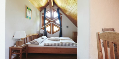 Naturhotel - Bio-Getränke - Ramsau am Dachstein - Energie- und Sternenzimmer im Waldhaus - Naturhaus Lehnwieser