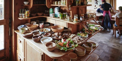 Naturhotel - Bio-Getränke - Ramsau am Dachstein - Frühstücksbüfett - Naturhaus Lehnwieser