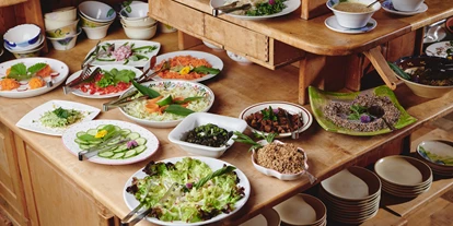Naturhotel - Bio-Getränke - Ramsau am Dachstein - Salatbüfett - Naturhaus Lehnwieser