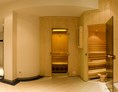 Biohotel: Saunabereich - Bio-Pension Vorderlengau