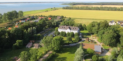 Naturhotel - Hoteltyp: BIO-Hotel - Vorpommern - Biohotel Gut Nisdorf - idealer Ort für einen Familienurlaub an der Ostsee. - Biohotel Gut Nisdorf