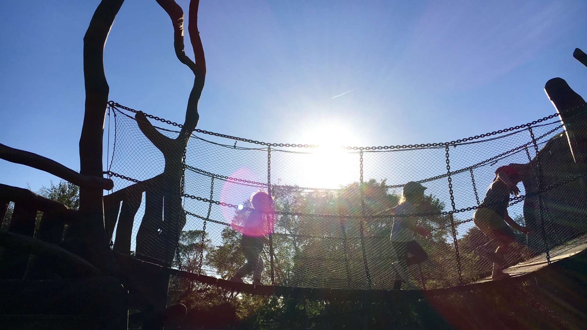 Biohotel: Auf dem Spielplatz - Ostsee Ferien im Gut Nisdorf GmbH