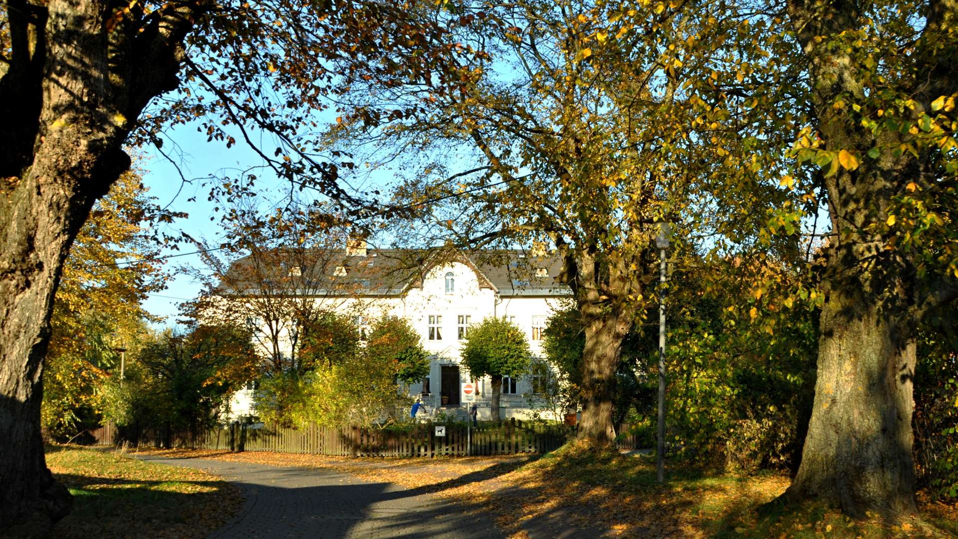 Biohotel: Gut Nisdorf im Herbst - Ostsee Ferien im Gut Nisdorf GmbH