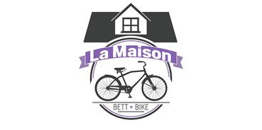 Naturhotel - Umgebungsschwerpunkt: See - Herzlichen Willkommen  
in 
La Maison Bett&Bike  - La Maison Bett & Bike