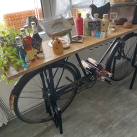 Biohotel: Unser "Bio-Rad" - La Maison Bett & Bike
