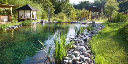 Naturhotel - Wasserbehandlung/ Energetisierung: Umkehrosmose - Teichanlage - TamanGa Lebensgarten