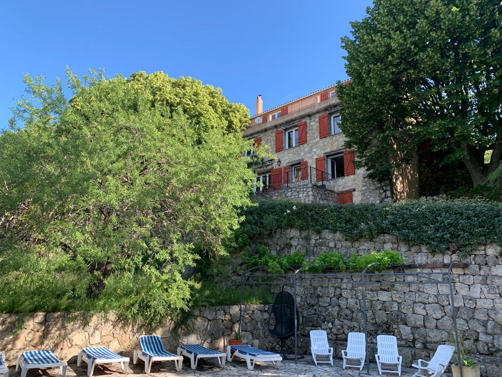 Biohotel: Ansicht - Abriecosy