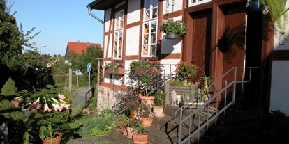 Naturhotel - BIO-Urlaub-Merkmal: Biobauernhof - Deutschland - Bed & Breakfast Alte Schule Hummersen. - Bed & Breakfast Alte Schule Hummersen