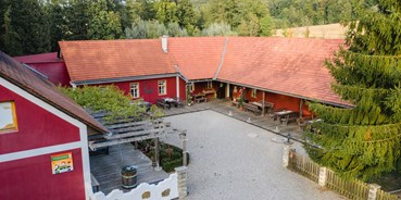 Naturhotel - BIO-Urlaub-Merkmal: Naturgarten - Pomurje - Demeter Weinhof - Monschein