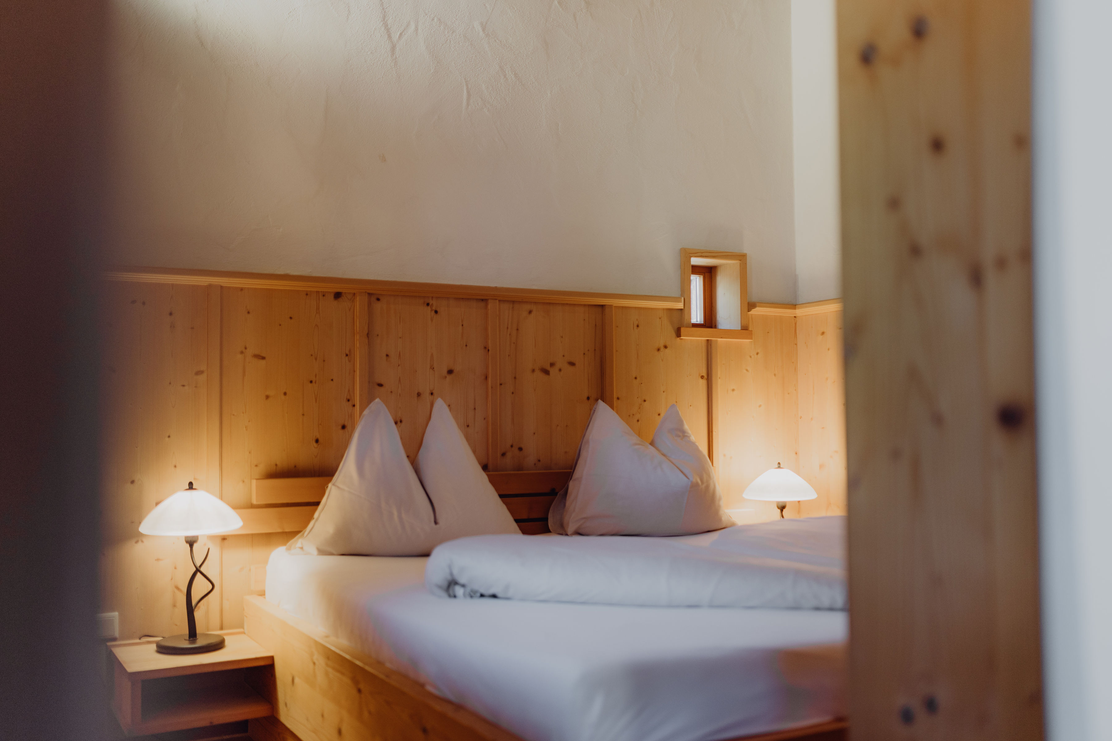 Biohotel: Zimmer Chalet - Naturresort PURADIES