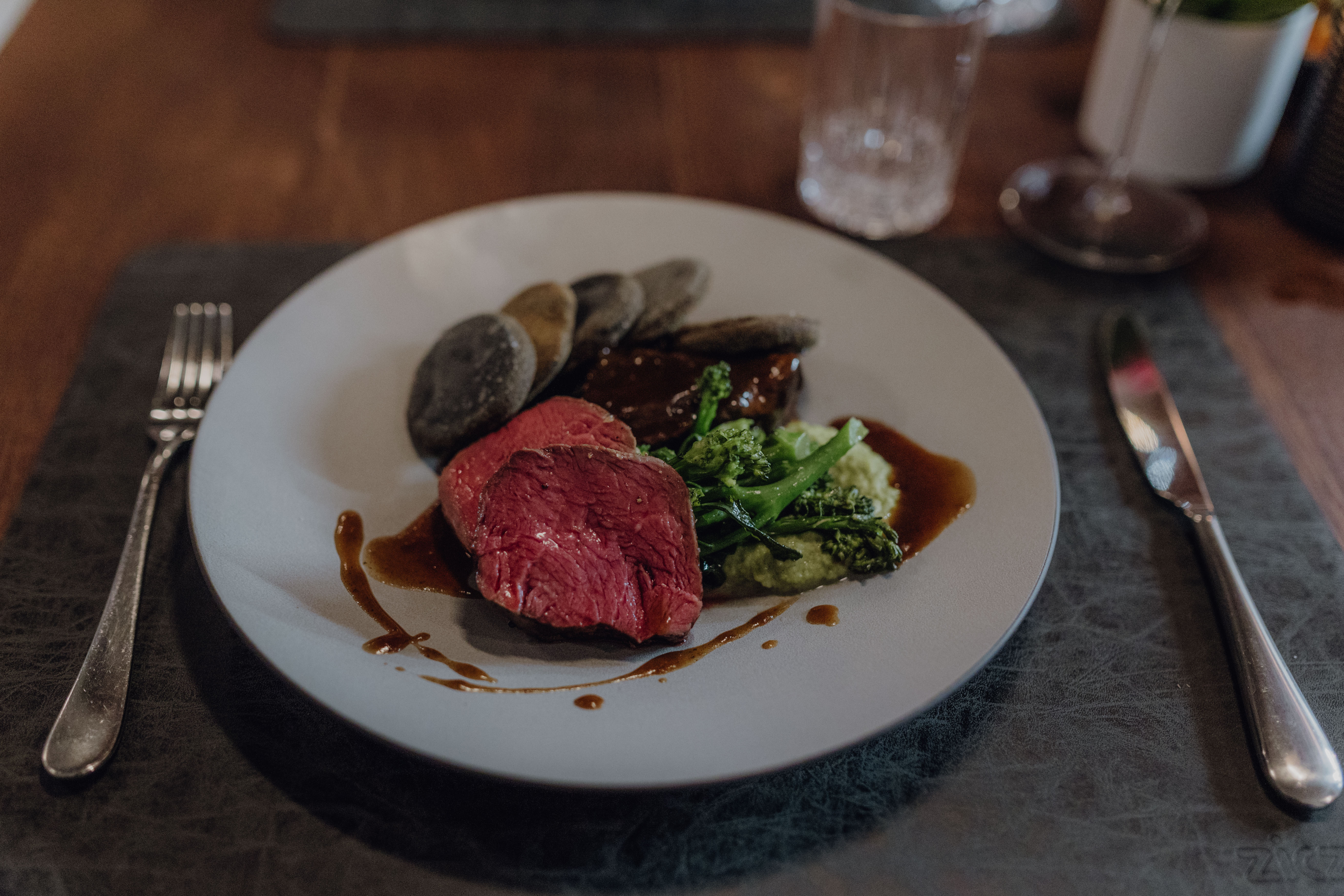 Biohotel: Restaurant ESS:ENZ - Naturresort PURADIES