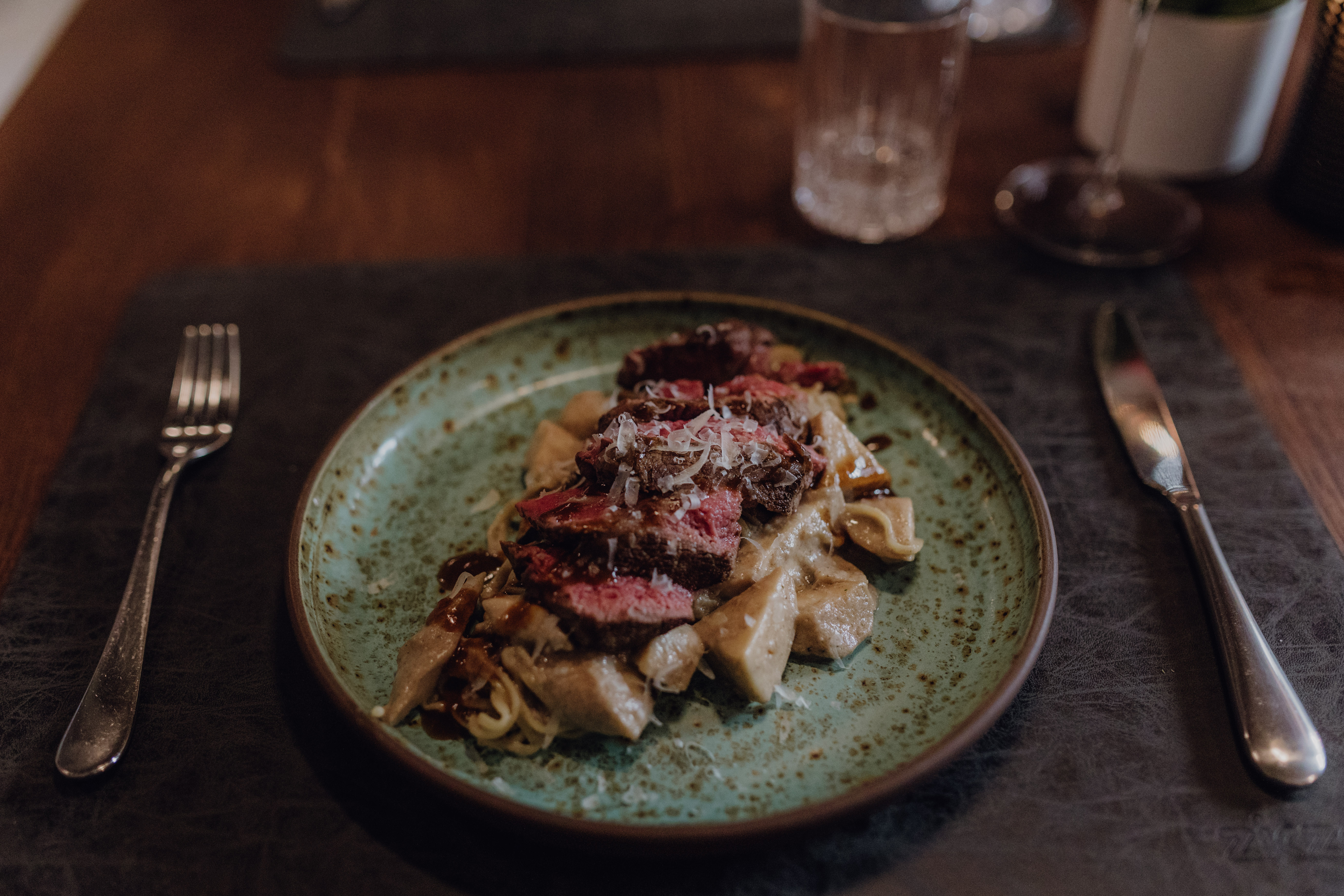 Biohotel: Restaurant ESS:ENZ - Naturresort PURADIES