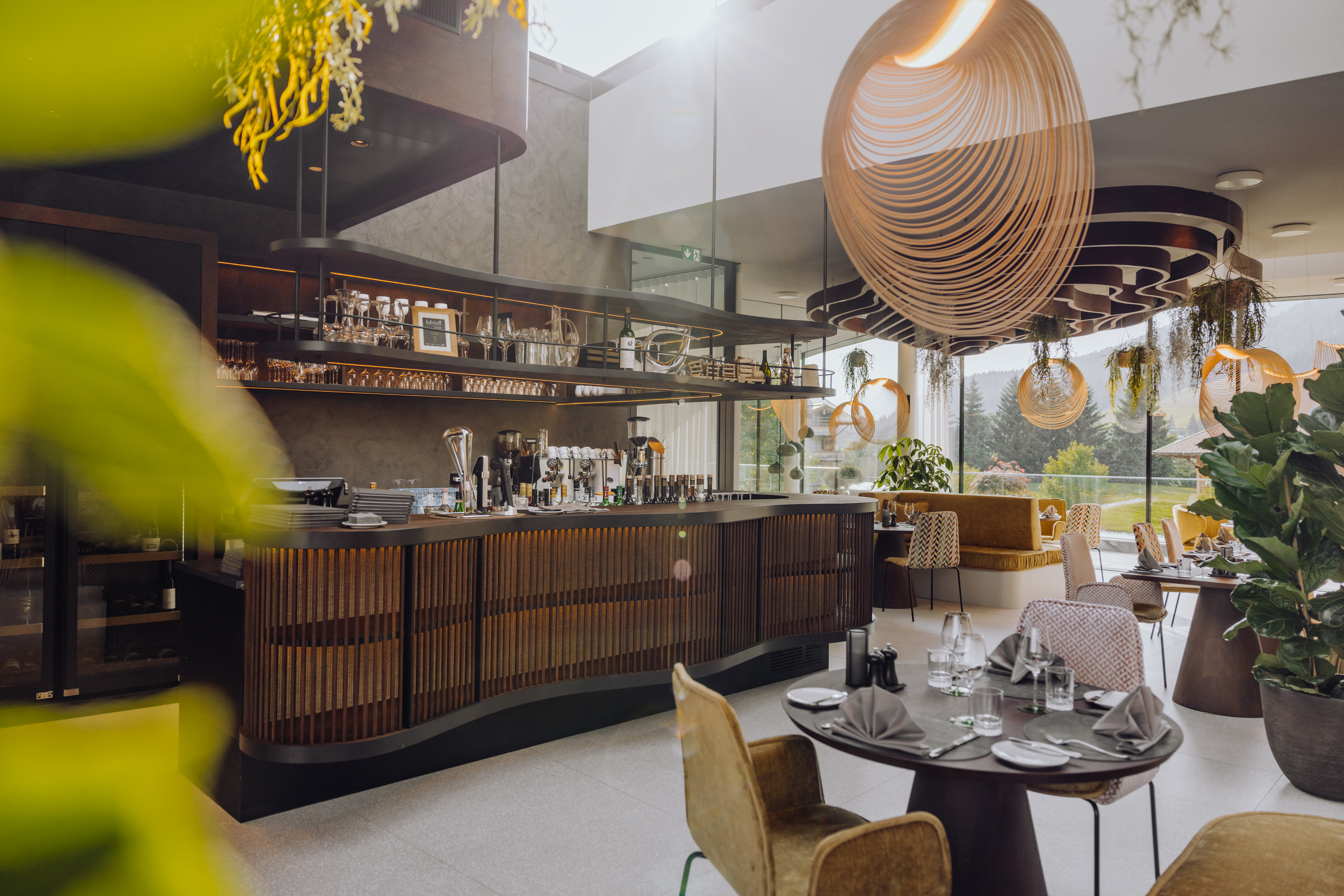 Biohotel: Restaurant ESS:ENZ - Naturresort PURADIES