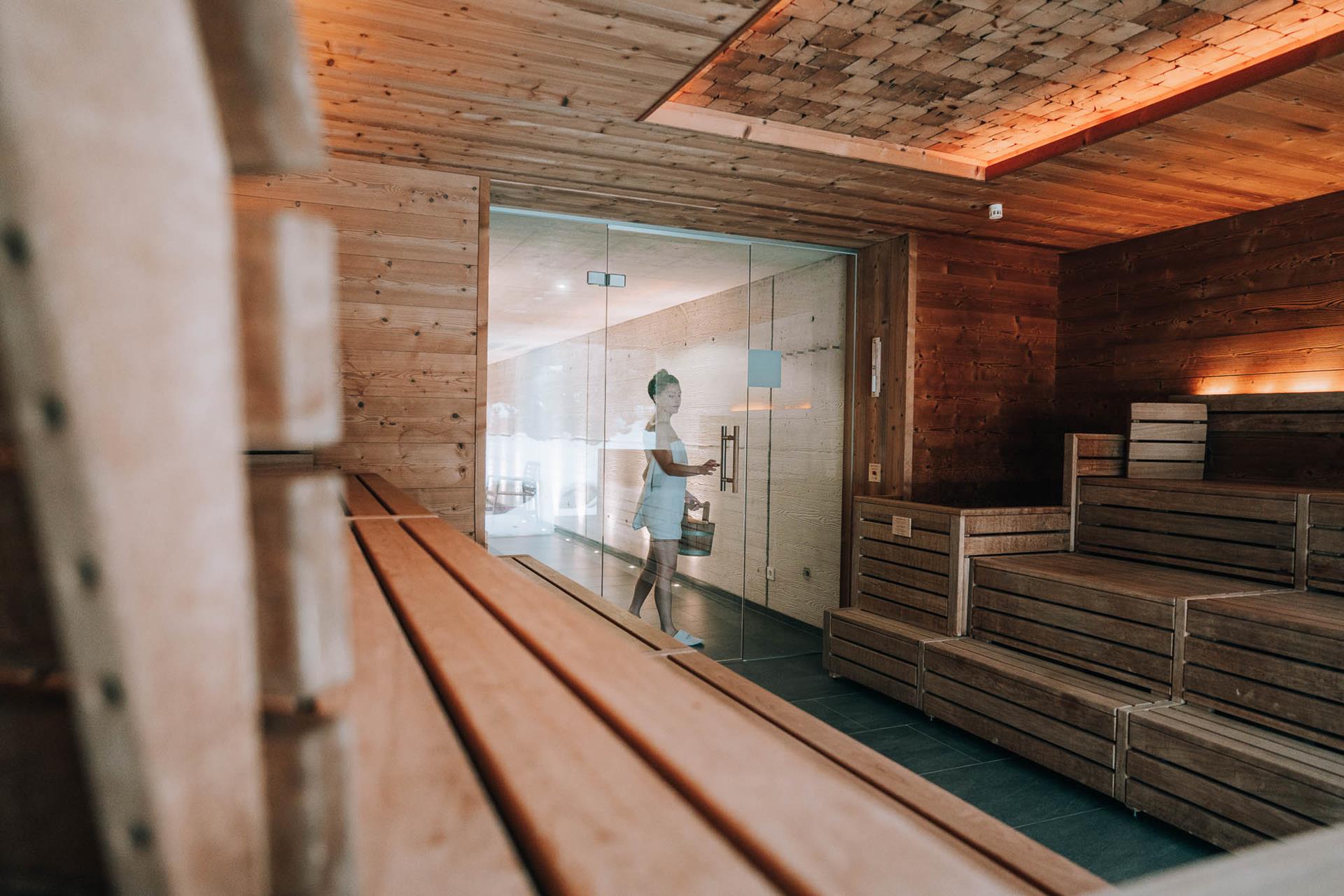 Biohotel: Heaven Spa Sauna - Naturresort PURADIES