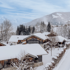 Biohotel: Chalets in der Winterlandschaft - Naturresort PURADIES