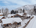 Biohotel: Chalets in der Winterlandschaft - Naturresort PURADIES