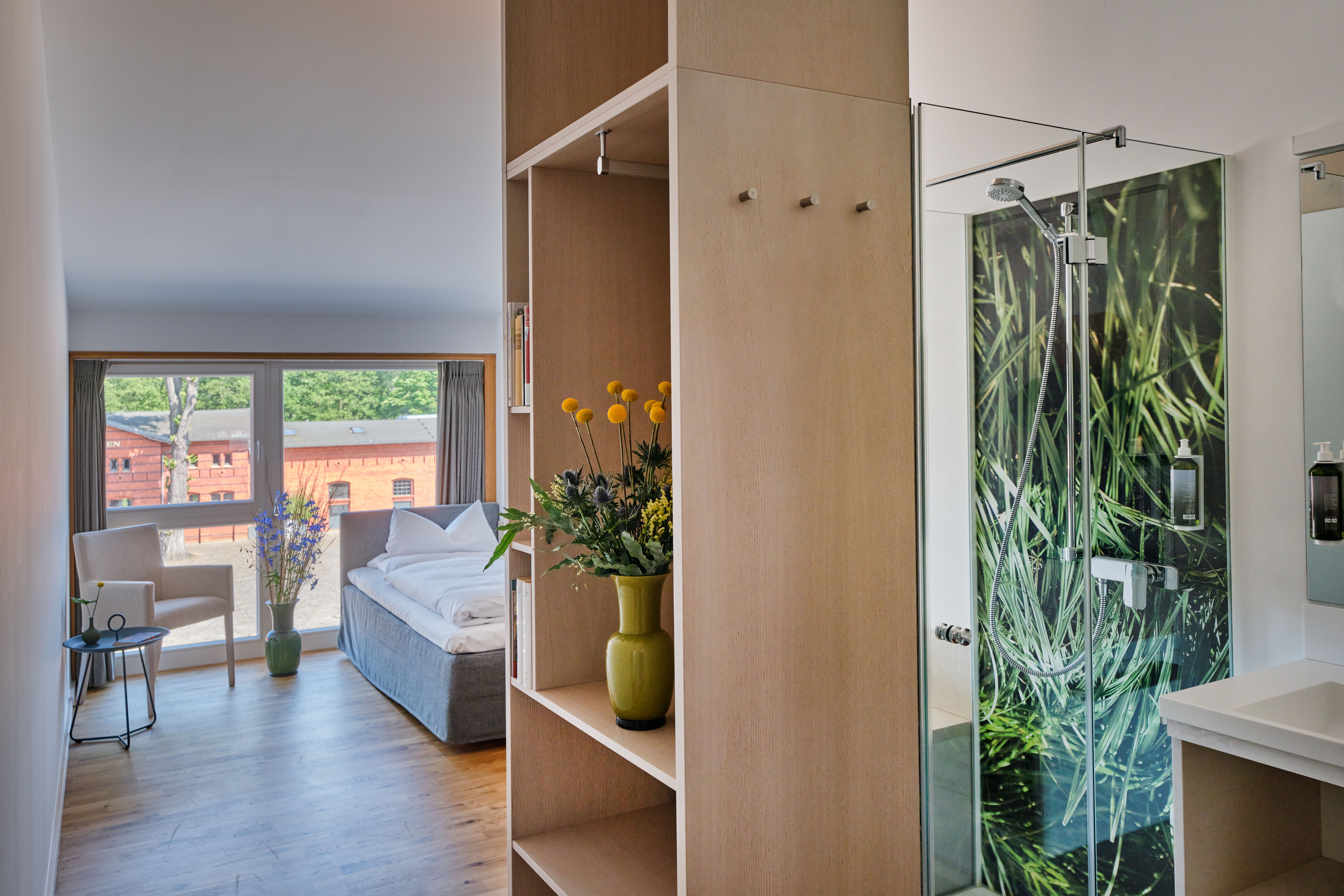 Biohotel: Einzelzimmer Bio-Hotel - Bio Hotel Landgut Stober