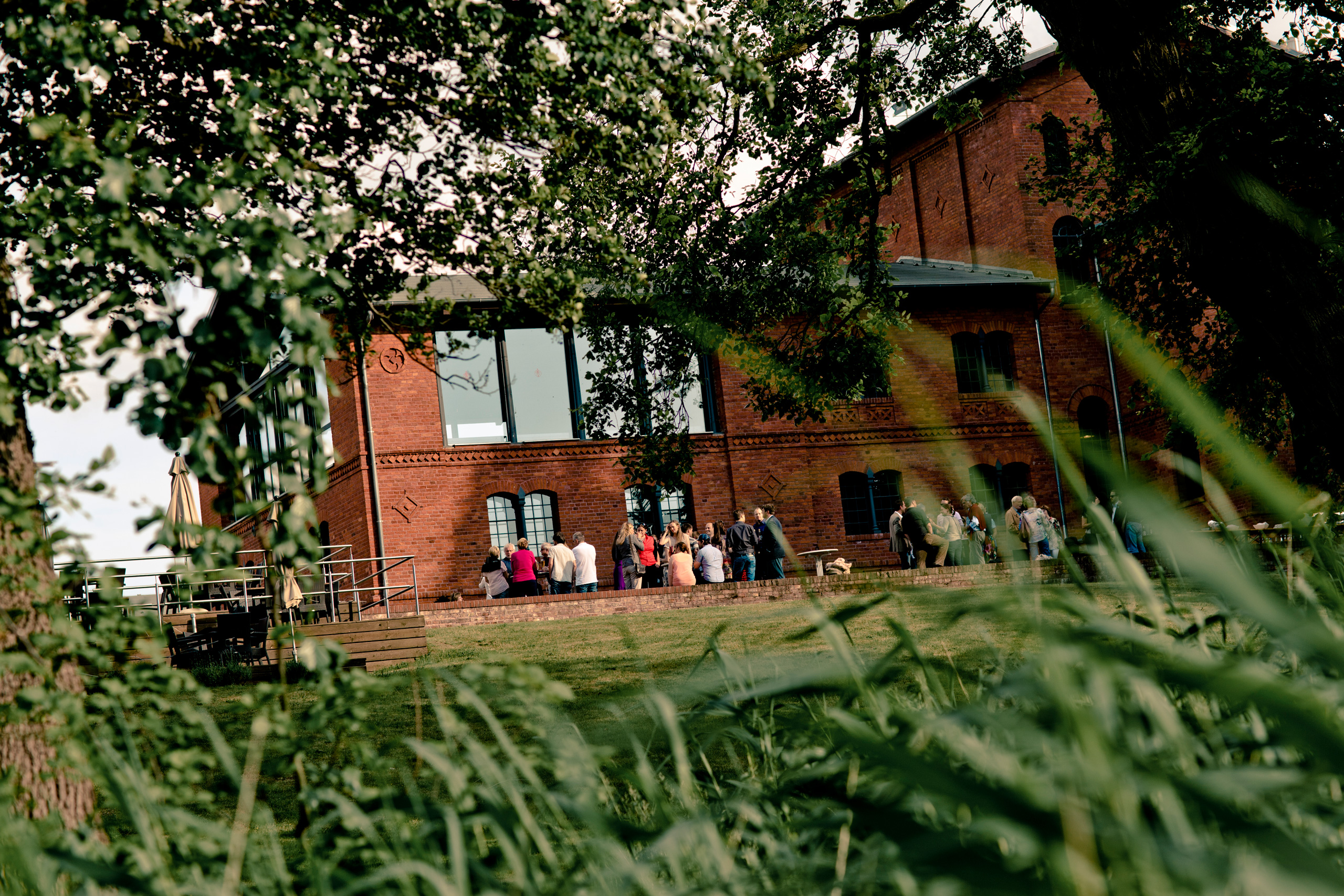 Biohotel: Ausenbereich - Bio Hotel Landgut Stober