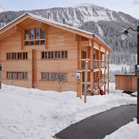 Biohotel: Berglodge Goms im Winter - Berglodge Goms