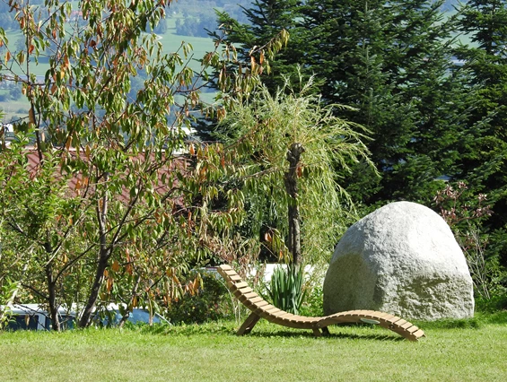 Biohotel: Areal der baum - der baum