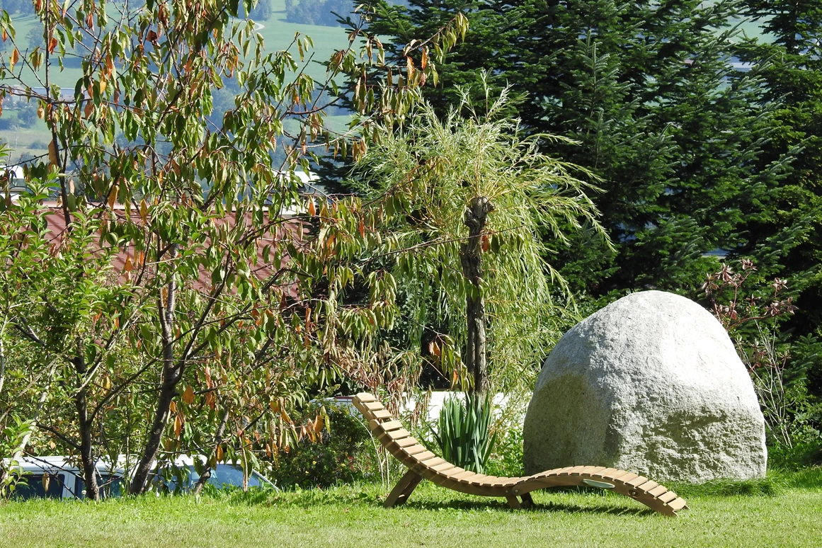 Biohotel: Areal der baum - der baum