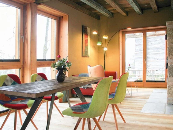 Biohotel: Apartment Color für bis zu 4 Personen - der baum