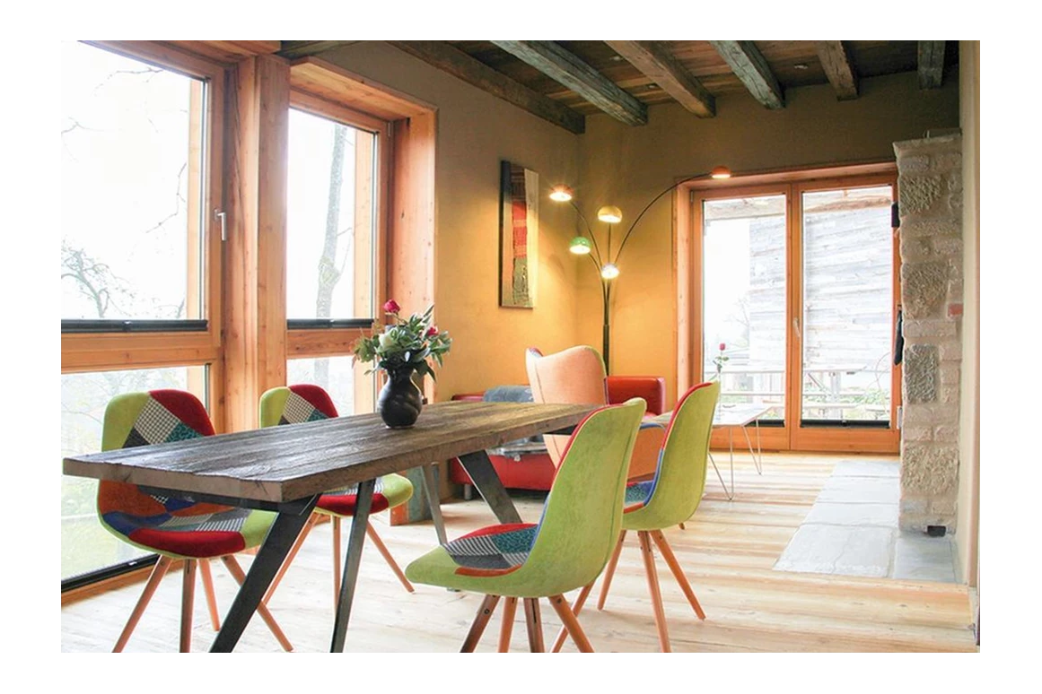 Biohotel: Apartment Color für bis zu 4 Personen - der baum