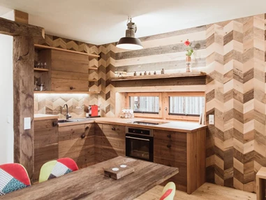 Biohotel: Apartment Color für bis zu 4 Personen - der baum