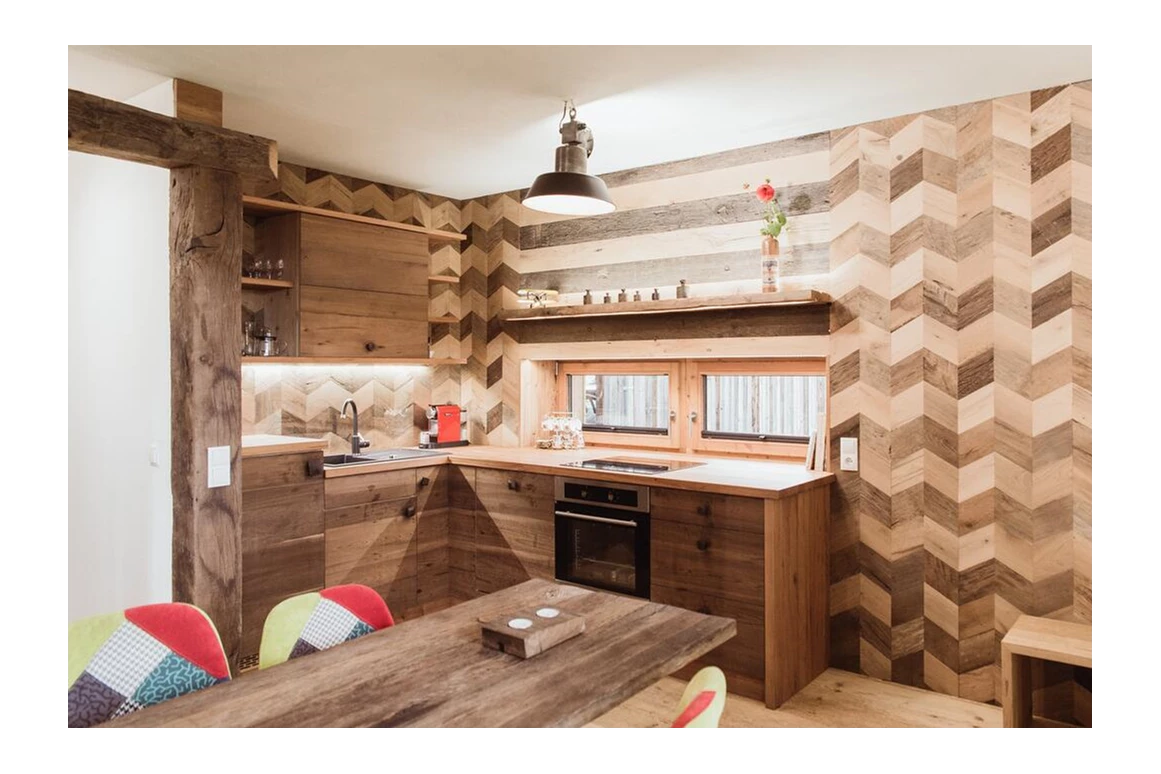 Biohotel: Apartment Color für bis zu 4 Personen - der baum