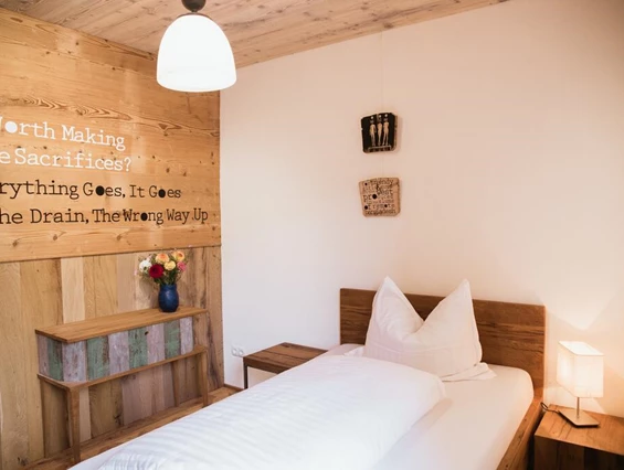 Biohotel: Apartment Color für bis zu 4 Personen - der baum