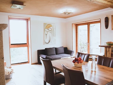 Biohotel: Apartment Color für bis zu 4 Personen - der baum