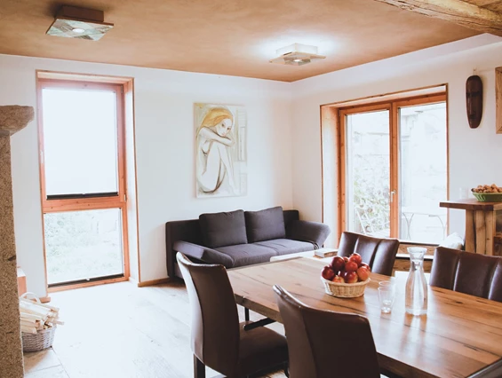 Biohotel: Apartment Color für bis zu 4 Personen - der baum